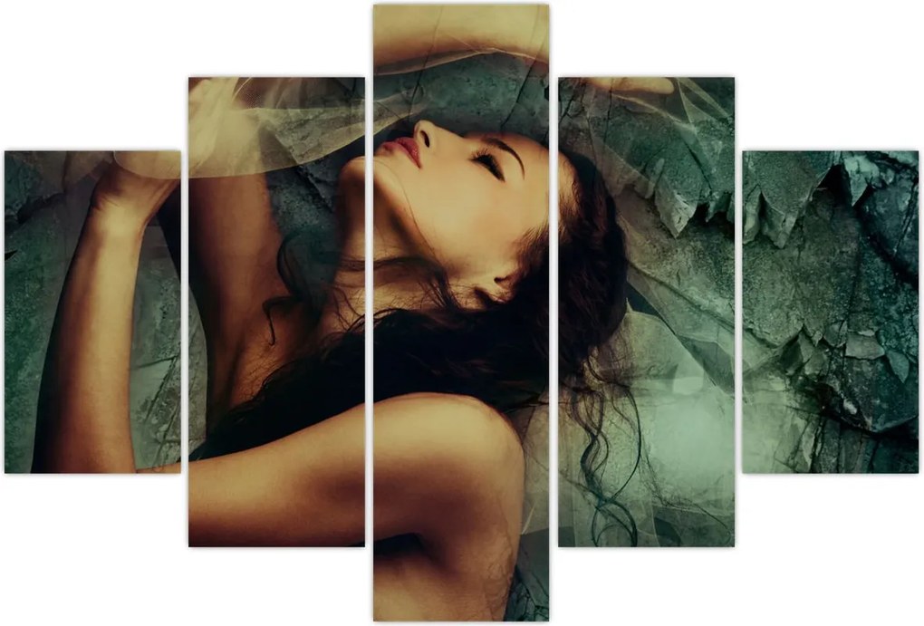 Tablou - Muza (150x105 cm)