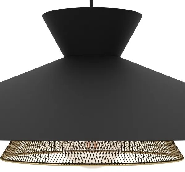 Lustră pe cablu GRIZEDALE Eglo 43885 1xE27/40W/230V