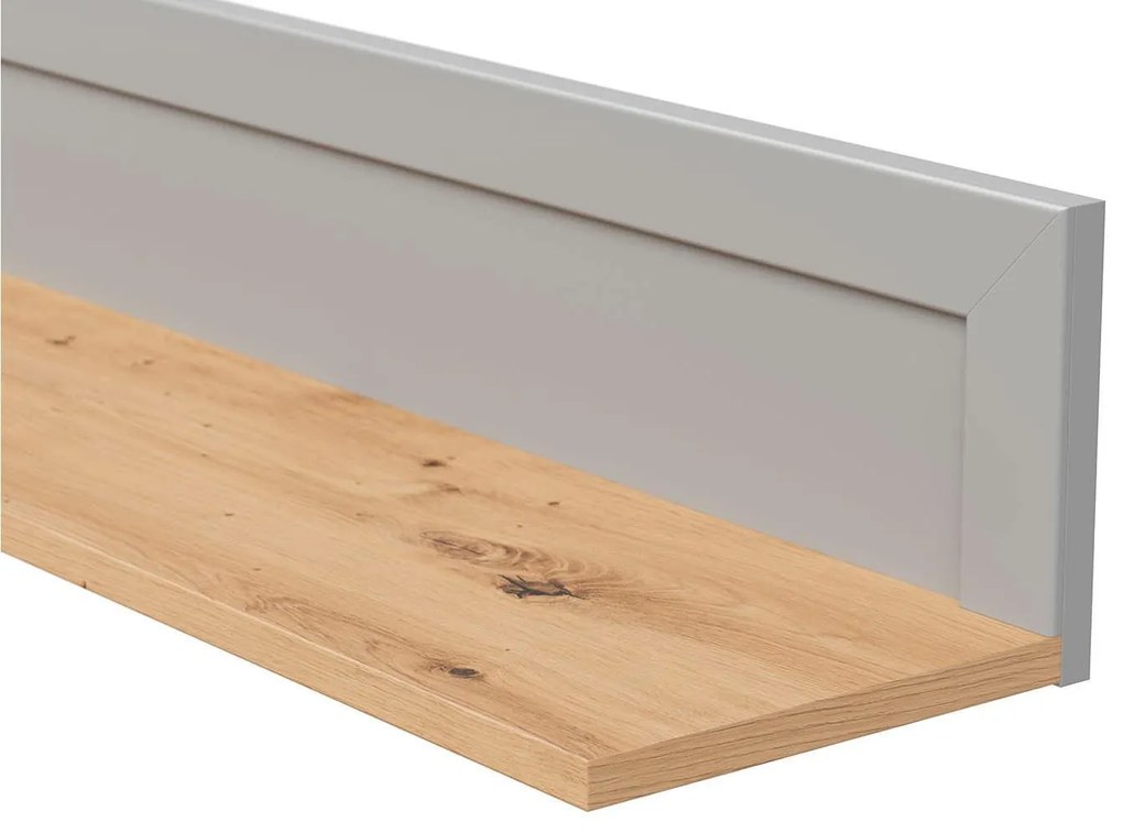 Raft Salga 6 (gri arctic + stejar artisan) . 1098470