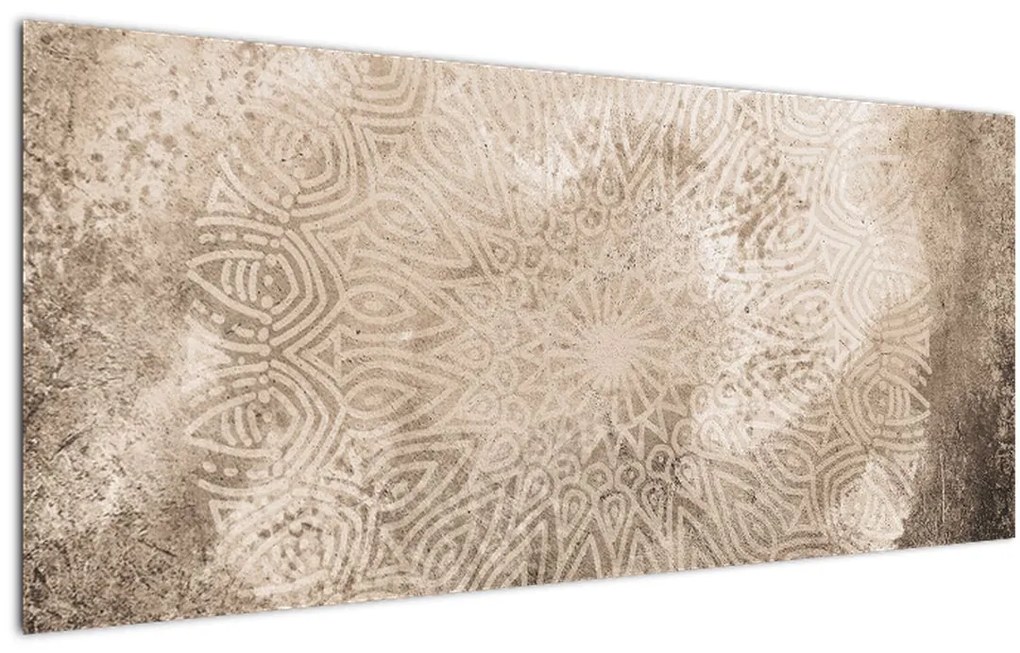 Tablou - Mandala (120x50 cm)
