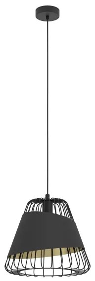 Eglo 49446 - Lustră pe cablu AUSTELL 1xE27/60W/230V