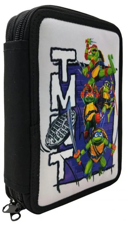 Țestoasele Ninja TMNT penar complet 2 nivele