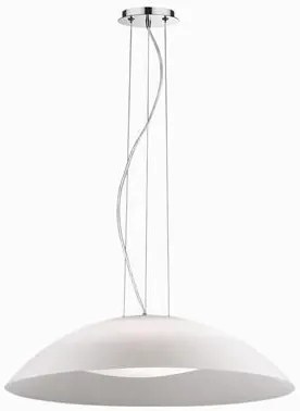 Pendul modern diam. 64cm LENA SP3 D64 Bianco 035727