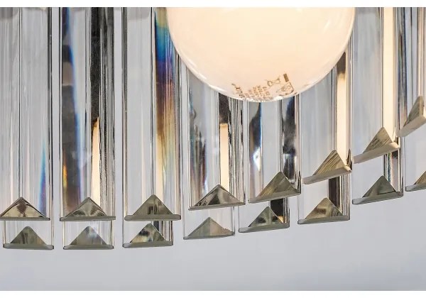 Rabalux 71093 - Plafonieră ELOISA 3xE27/25W/230V