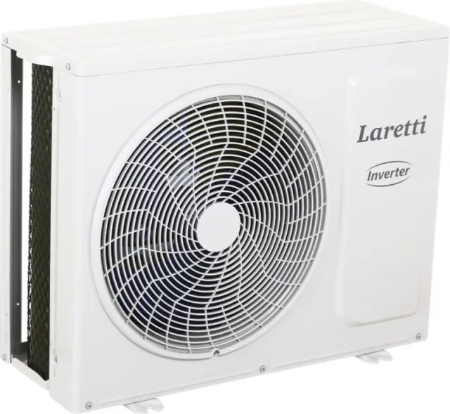 Aparat de aer condiționat cu invertor Laretti LR-09WF Gold Line, 9000 BTU, 25 m², Dezumidificare, Wi-Fi, R-32, Alb
