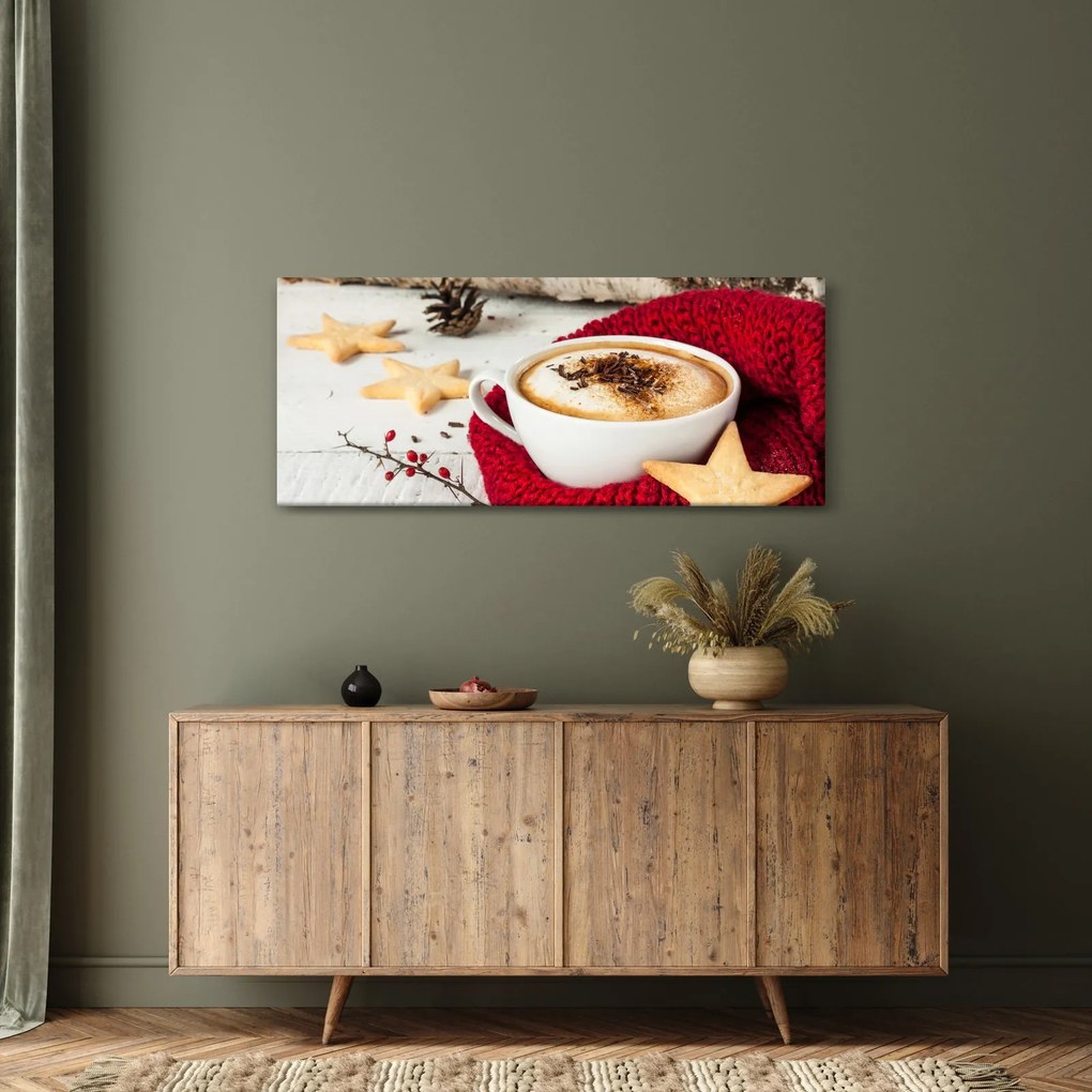 Tablou - Cappuccino (120x50 cm)