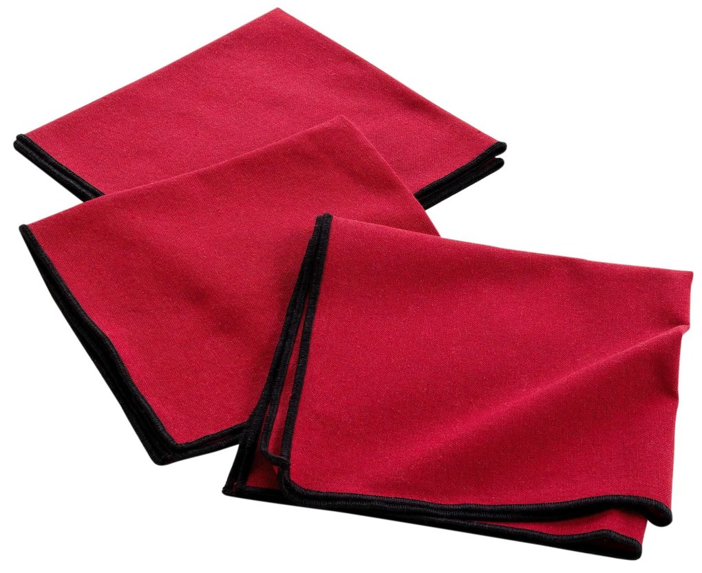 Set 3 servetele din bumbac MISTRALINE, 40 x 40 cm