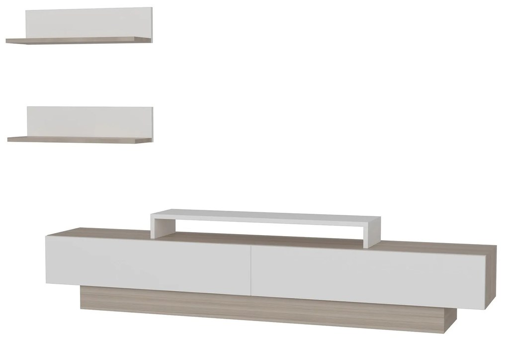 Mobilier living Luscious (alb + cordoba). 1102300