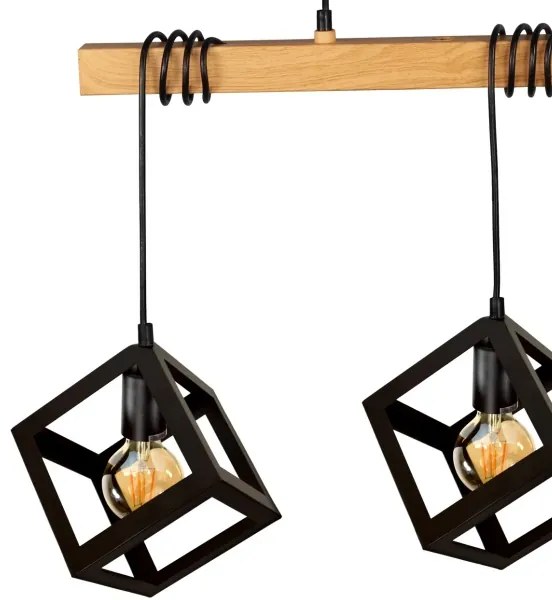 lustră pe cablu SWEDEN 3xE27/20W/230V