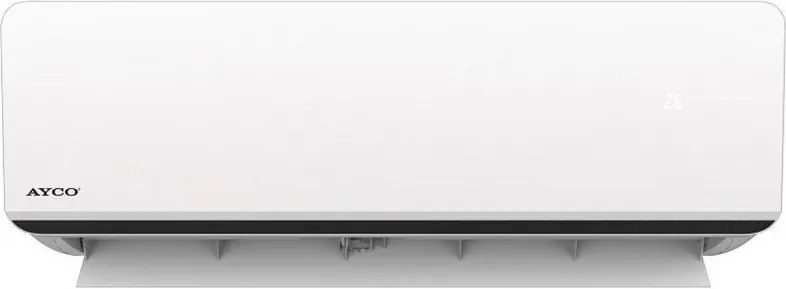 Aparat de aer conditionat cu invertor Ayco 24FP40BW, 24000 BTU, A++/A+, Pana la 55 m², Autocuratare, Autodiagnosticare, Repornire automata, Alb