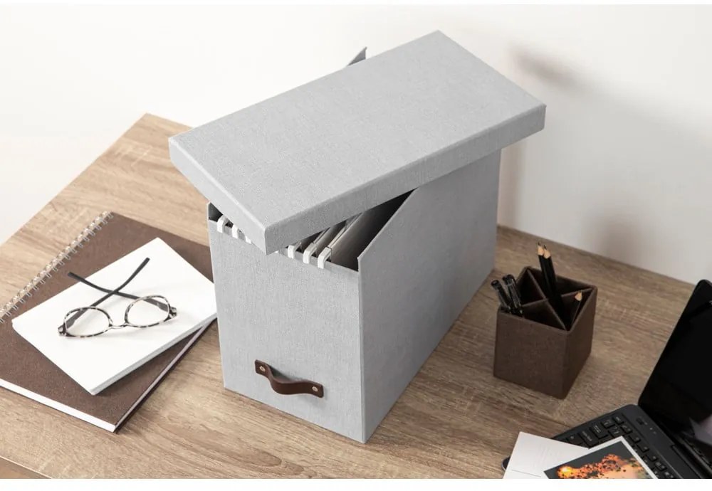 Organizator pentru documente din carton Johan – Bigso Box of Sweden