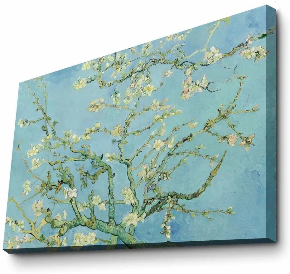 Reproducere tablou pe pânză Vincent Van Gogh Almond Blossom, 100 x 70 cm