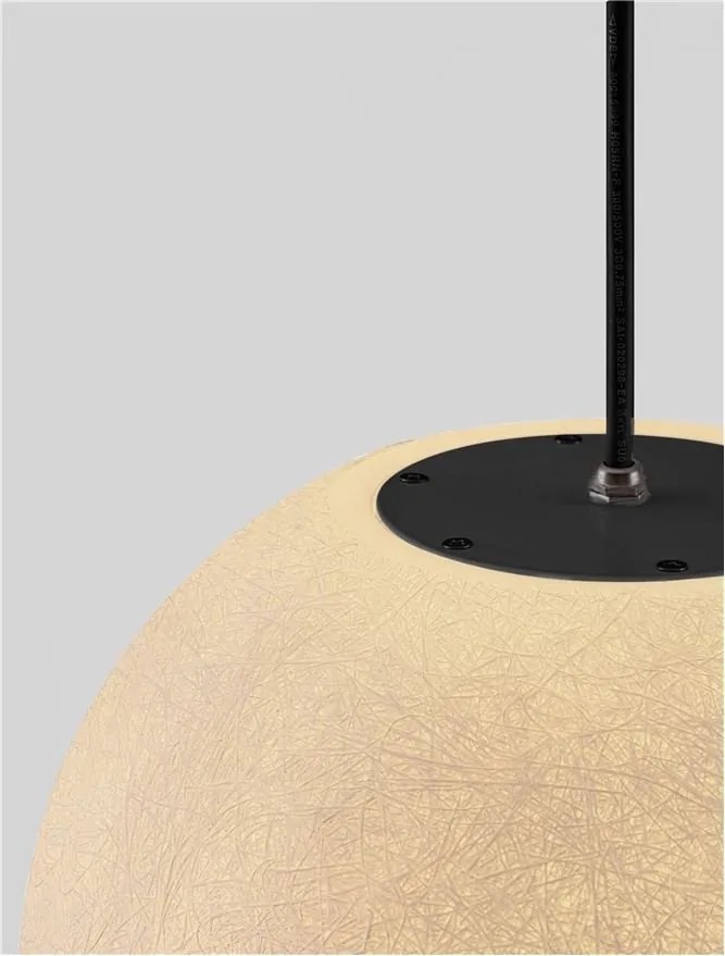 Lustra/Pendul modern iluminat exterior decorativ IP65 MOON D-30cm