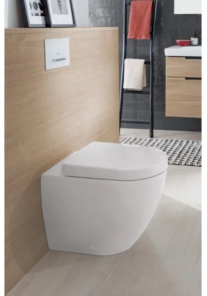 Villeroy & Boch 9M68S101 - Capac WC SoftClose SUBWAY 2.0, alb