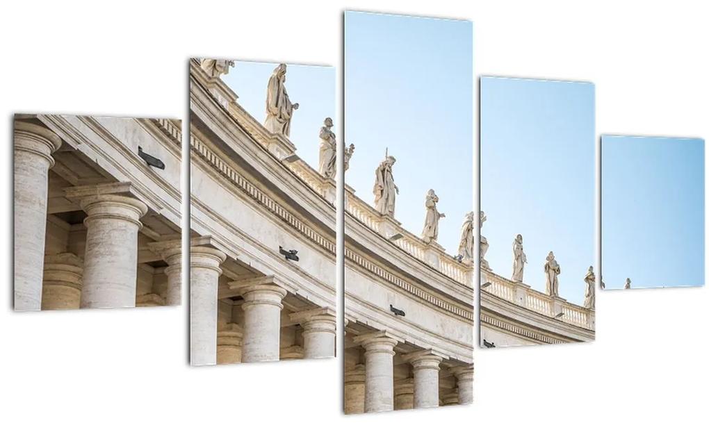 Tablou - Vatican (125x70 cm), în 40 de alte dimensiuni noi