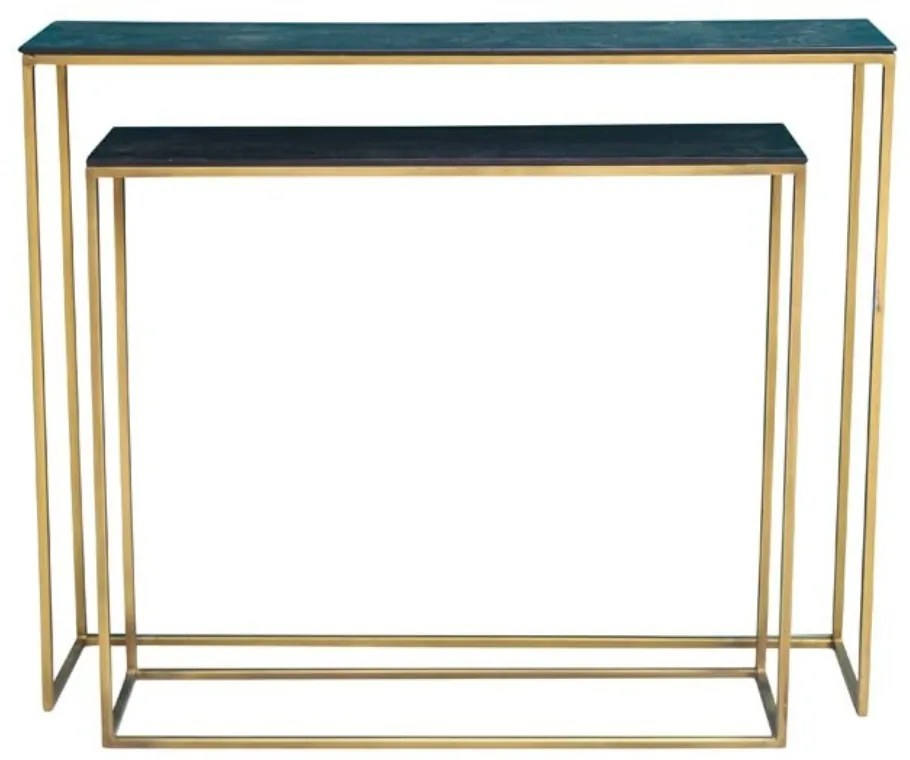 Set 2 console din lemn de mango, Frame