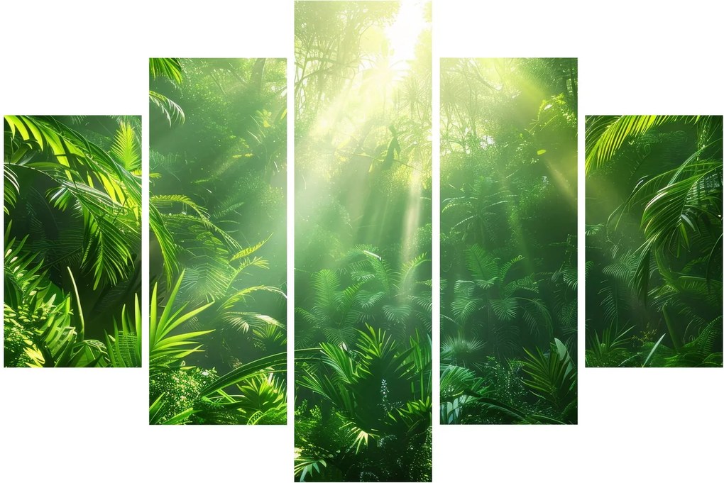 Tablou - Pădurea tropicală (150x105 cm)