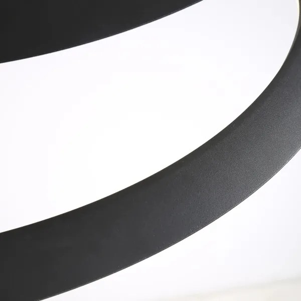 Lustră LED pe cablu TANGO LED/44W/230V 4000K d. 60 cm negru