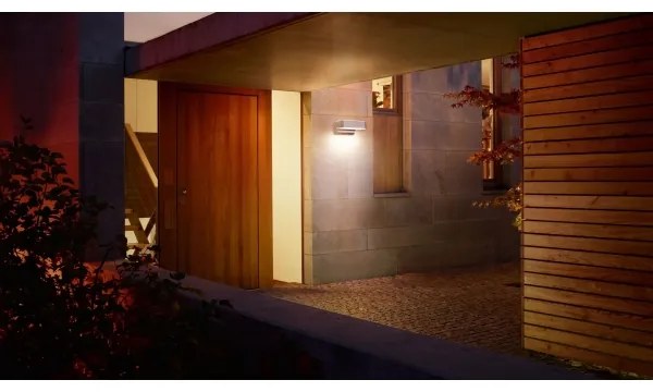 Aplică LED de exterior cu senzor STEINEL 065690 L800 LED/7,5W/230V IP44