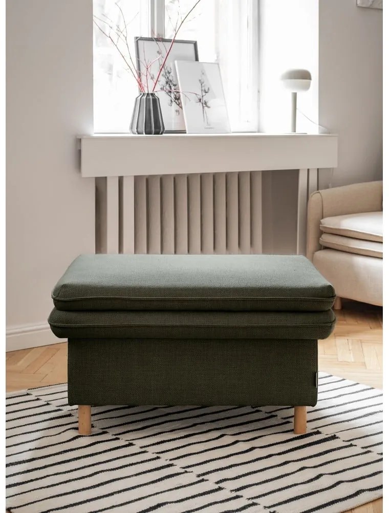 Taburet verde Simon – Miuform