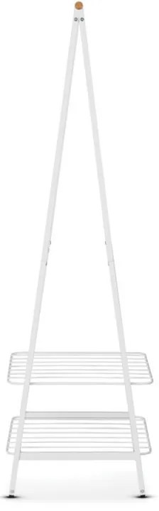 Suport multifunctional pentru depozitare Brabantia Linn 1000815, Otel, Alb