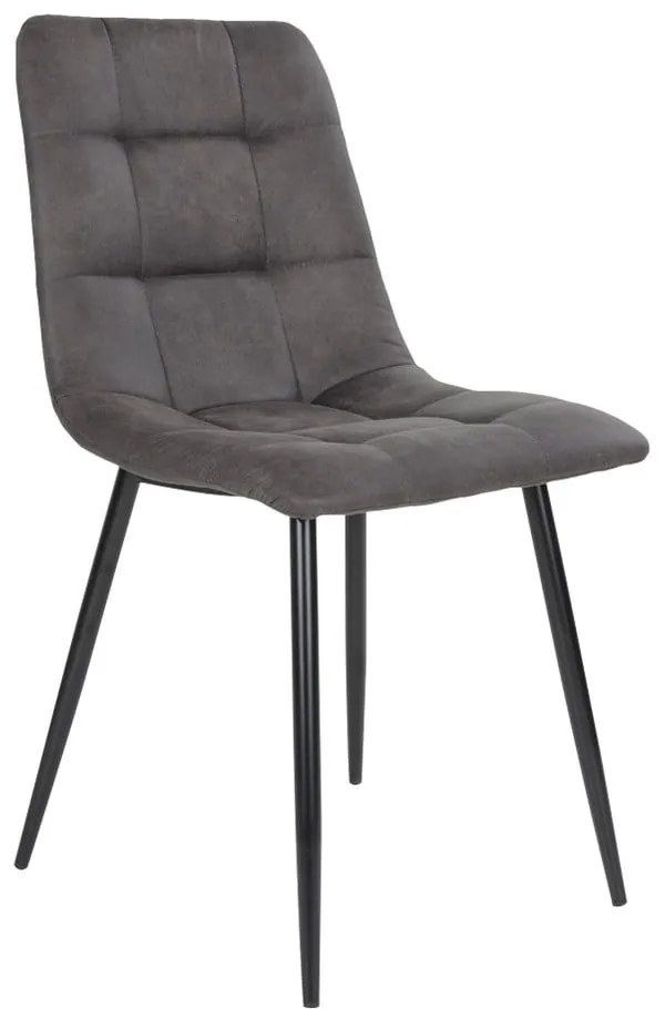 Scaune de dining gri-închis 2 buc. Moseby – Bonami Essentials