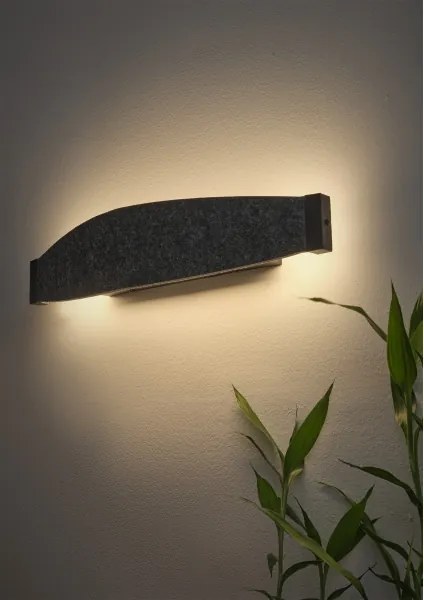 Osram - Aplică de perete LED DECOR FLAT LED/13W/230V gri