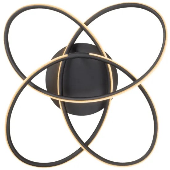 Lustră aplicată Globo 67201S-30 PANDA LED/30W/230V