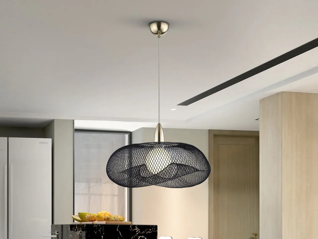 Lustra / Pendul design modern Forma black