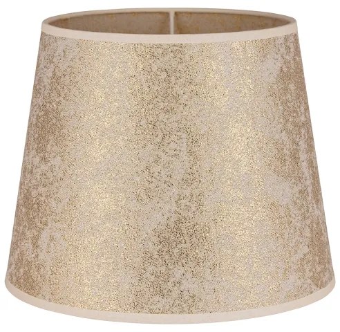 Duolla - Abajur pentru lampă de birou CLASSIC M E27 pr. 24 cm auriu