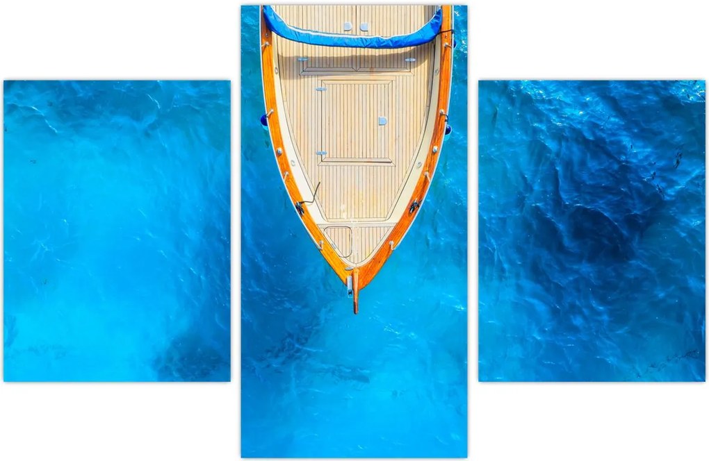 Tablou - Barca de vară (90x60 cm)