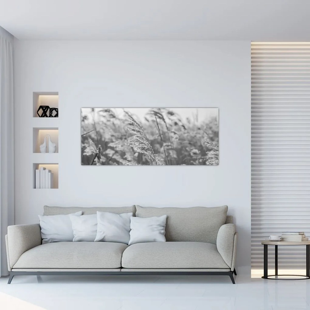 Tablou - Iarba în vânt (120x50 cm)