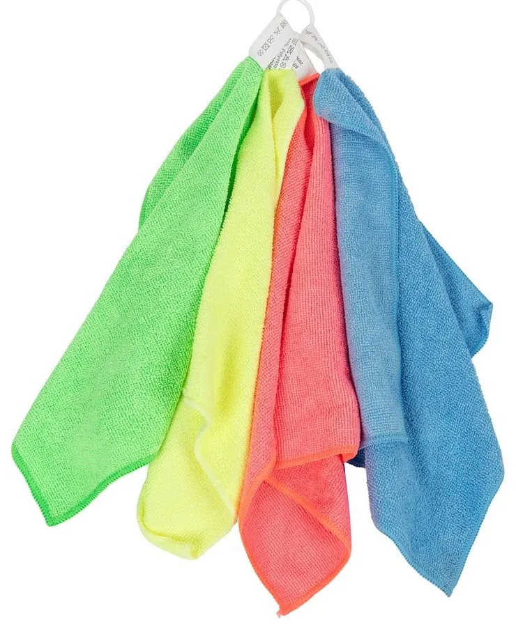 Lavete 4 buc. din microfibră – Addis