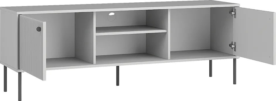 Măsuță TV ARIS 2D, gri