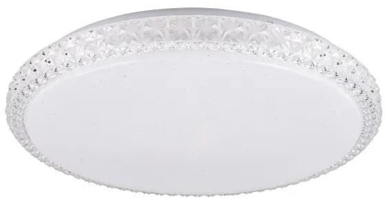 LED Plafonieră IRINA LED/48W/230V cu telecomandă