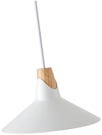 Lustră pe cablu 1xE27/15W/230V alb