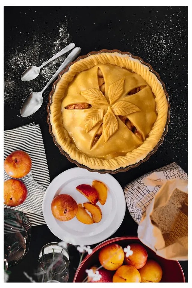 Tavă pentru tartă din ceramică ø 24,5 cm – Emile Henry