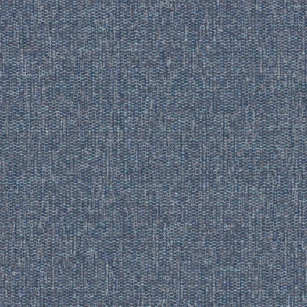 Pat matrimonial albastru tapițat cu somieră 200x200 cm Basti – Ropez