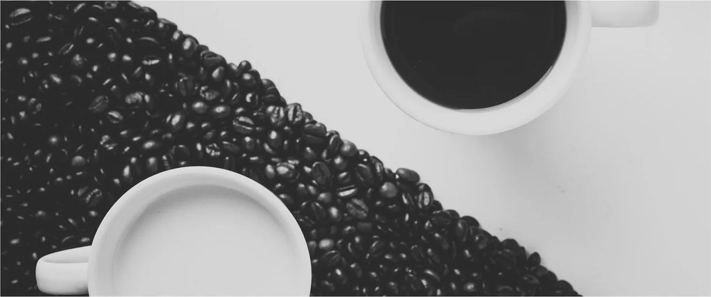 Tablou cu cafea (120x50 cm)