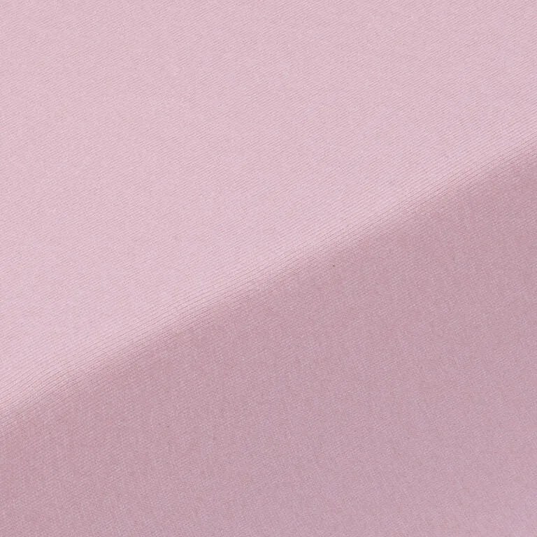 Cearşaf cu elastic jersey EXCLUSIVE roz prăfuit 90 x 200 cm
