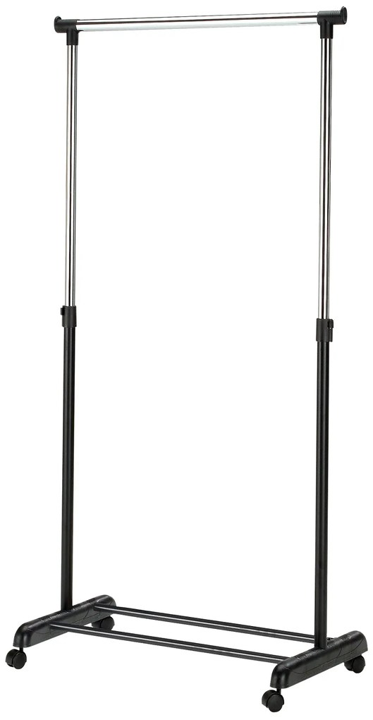 Cuier pe roți Catania (negru + Crom). 769482