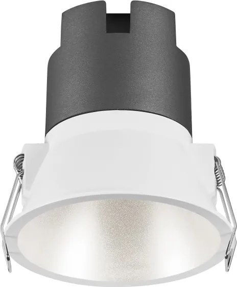 Osram - Spot încastrat SPOT TWIST LED, 10 W, 230 V, Ø 9,3 cm, alb/argintiu