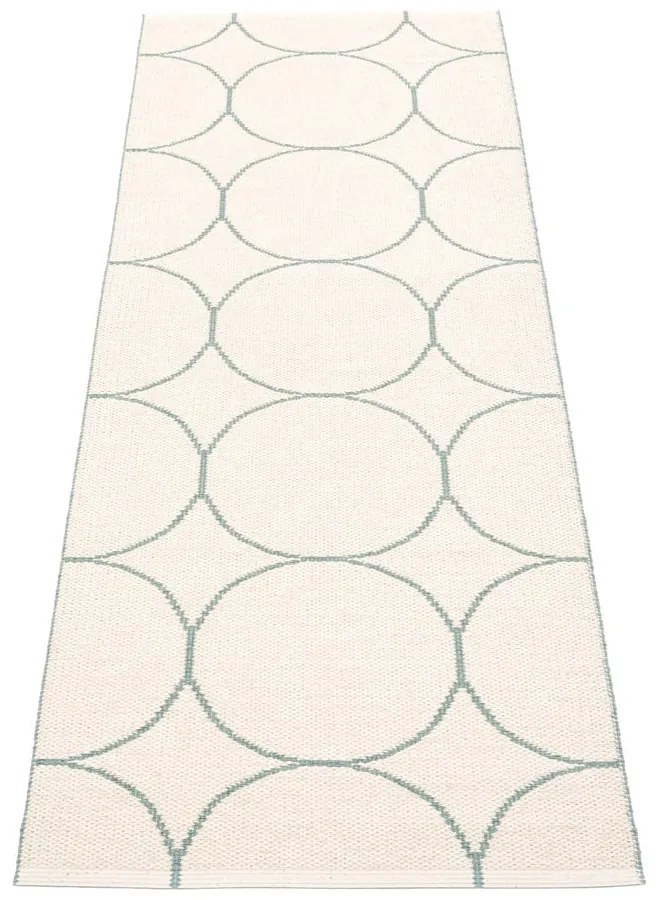 Covor tip traversă pentru interior și exterior albastru deschis 70x200 cm Boo Haze – Pappelina