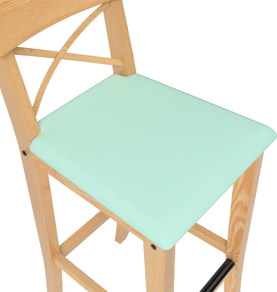 Husă pentru scaun de bar Ingolf cu scaun tapițat