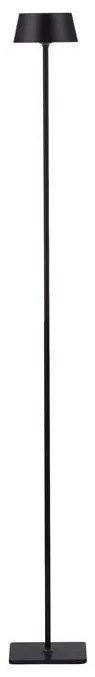 Lampadar/Lampa de podea LED portabila exterior IP54 PERSEA negru