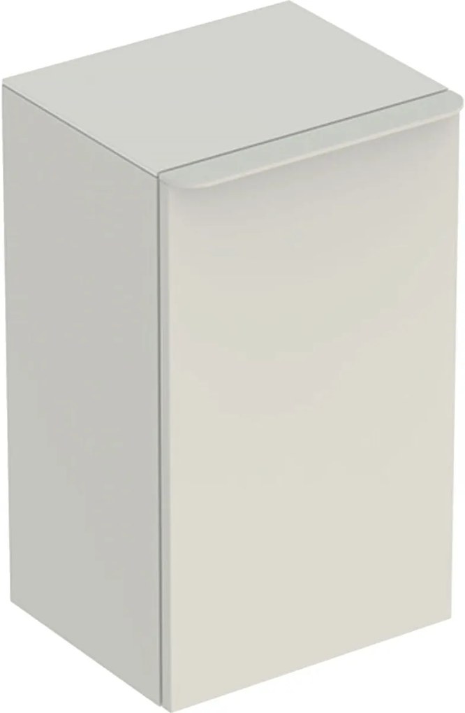 Geberit Smyle Square dulap 36x32.6x60 cm agățat lateral gri 500.360.JL.1