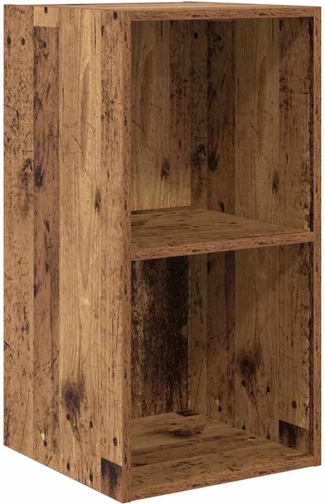 vidaXL Set comodă TV Lemn Vechi 37 x 37 x 72 cm Lemn compozit