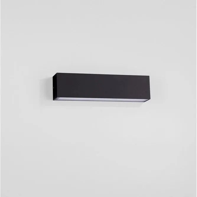 Aplica perete exterior LED IP65 ALLURE negru