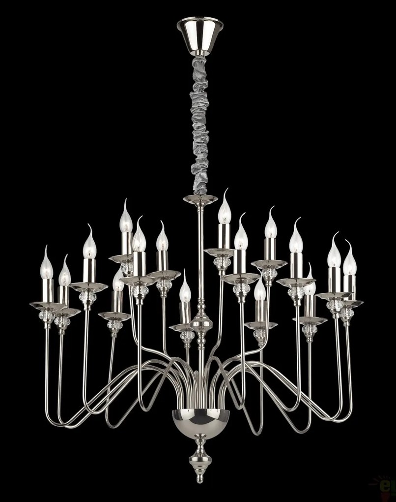 Candelabru 16 brate crom diam. 90cm ARTU SP16 073149