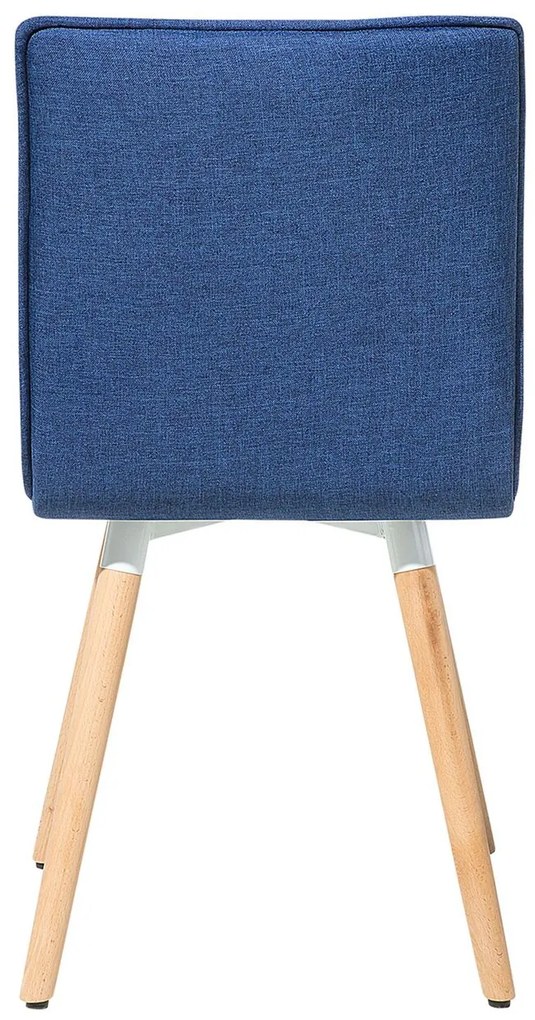 Set 2 buc. scaune pentru sufragerie Berken (albastru marin). 1009915